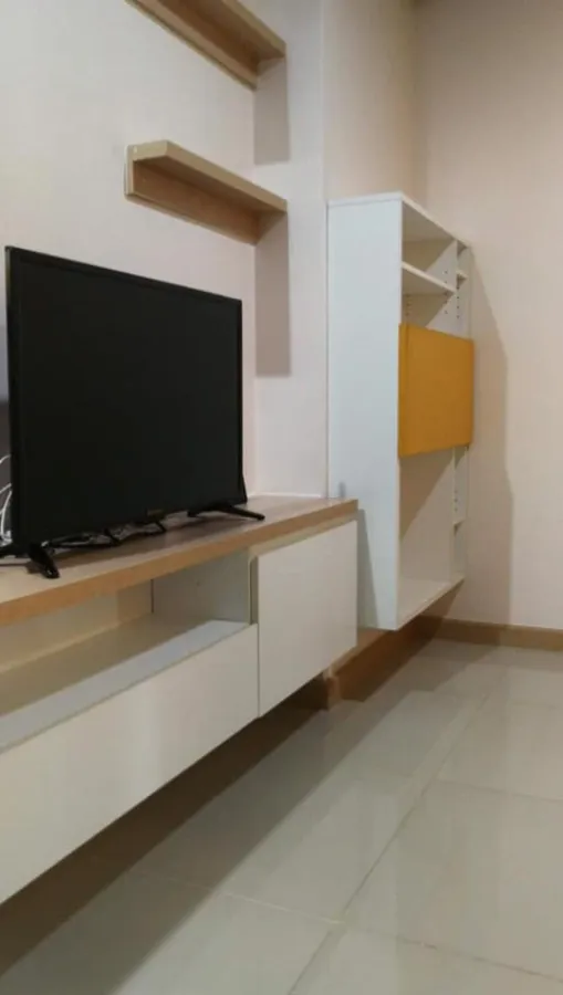 For rent, Rich Park @ Bangson, 18th floor, north side, beautiful room, separated, very livable, book now, don't wait.