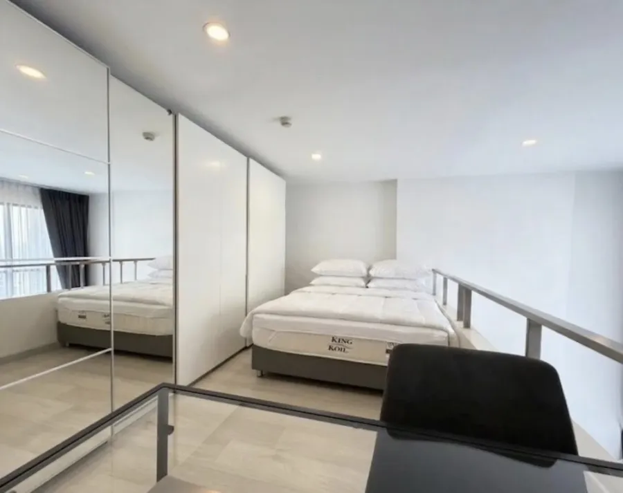 ให้เช่า Knightsbridge Prime Sathorn ห้องอยู่ชั้นสูงมากๆ ได้วิวมหานคร ห้อง Duplex เพดานสูง หรูหรา ห้ามพลาด