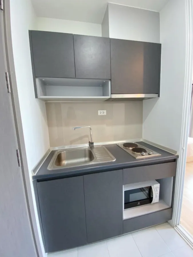 Condo for rent, The Base Rama 9 - Ramkhamhaeng, city view, clear view, unblocked view, separated room