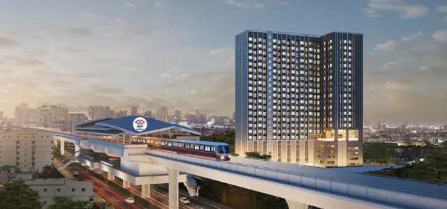 ขายดาวน์ คอนโด เดอะ เพรสซิเดนท์ จรัญ - แยกไฟฉาย สเตชั่น ชั้น 9 วิวสวย ใกล้ MRT ทำเลดี น่าลงทุน!! images