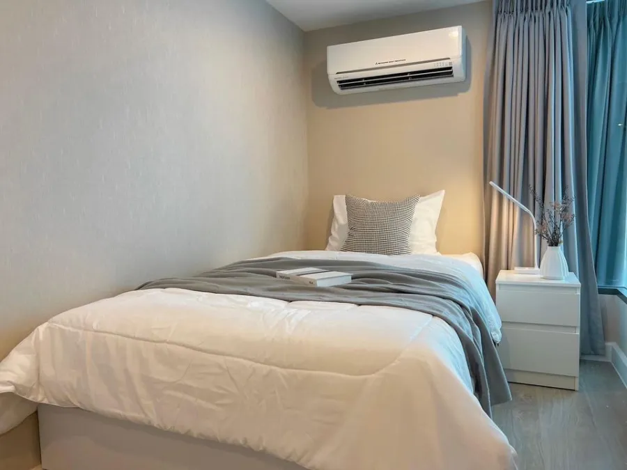 ให้เช่า Metro Sky ประชาชื่น ห้องโทนขาว สะอาดตา ราคาสบายกระเป๋า อย่ามัวมองจองเลยจ้า อย่าช้า