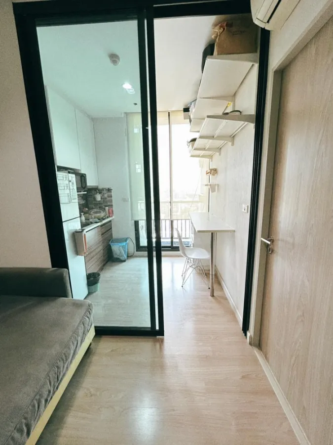 Sell, rent, The Capital Ratchaprarop-Vipha, 12th floor, partitioned room Complete with electrical appliances. Book now.