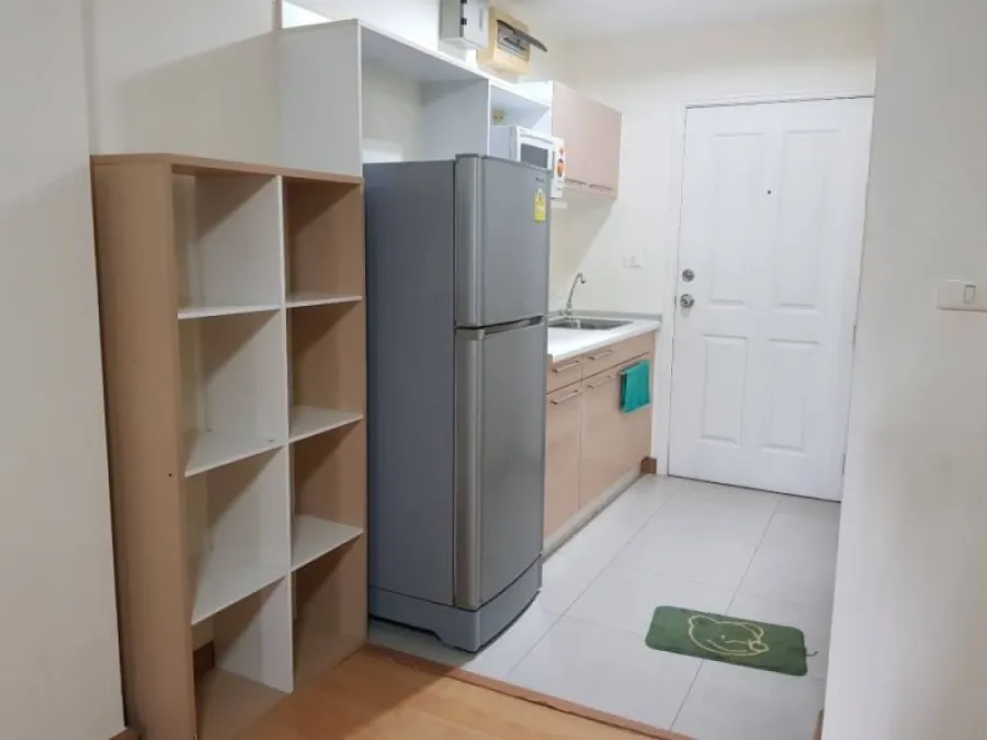 For rent, The Link Sukhumvit 50, fully furnished. Convenient transportation, don't wait.
