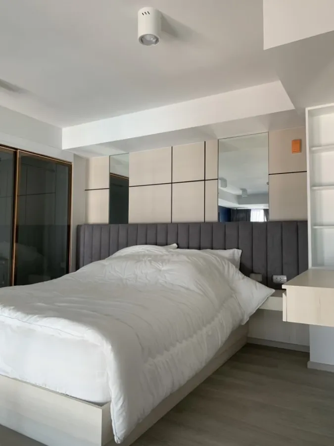 For rent Ideo จรัญ 70 ริเวอร์วิว ห้อง Studio Hybrid ชั้น 33 ได้วิวสูง ต้องรีบมาจับจองด่วนๆ อย่ารอช้า