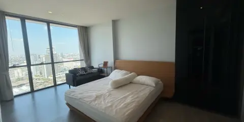ให้เช่า 333 RIVERSIDE 2 ห้องนอน วิวโค้งน้ำ วิวดี น่าอยู่ สนใจจองเลย ด่วนๆจ้า