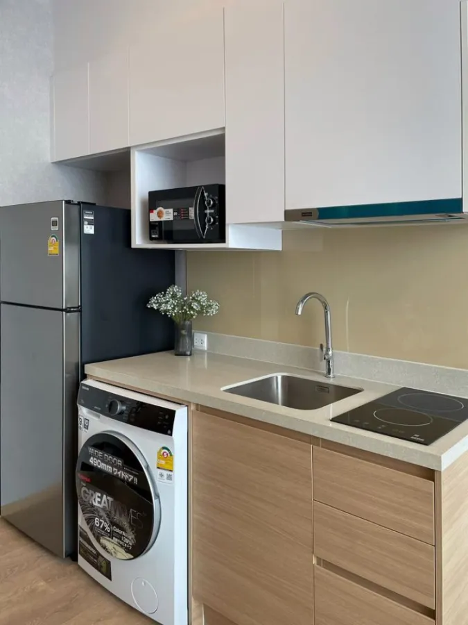 Condo for rent, Noble Around Sukhumvit 33, near BTS Phrom Phong, 14th floor, ready to move in, don't wait, book now!!