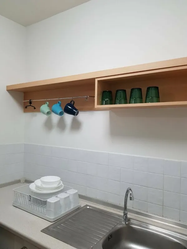มายคอนโด สุขุมวิท 81 ห้องสตูดิโอ 25 ตร.ม ชั้น 5 วิวสวยไม่มีตึกบังเฟอร์นิเจอร์ครบ พร้อมอยู่ รีบจองเลย