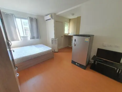 For rent, Lumpini, Township, Rangsit, Khlong 1, very new room, full built-in Bring your bags and come in quickly.