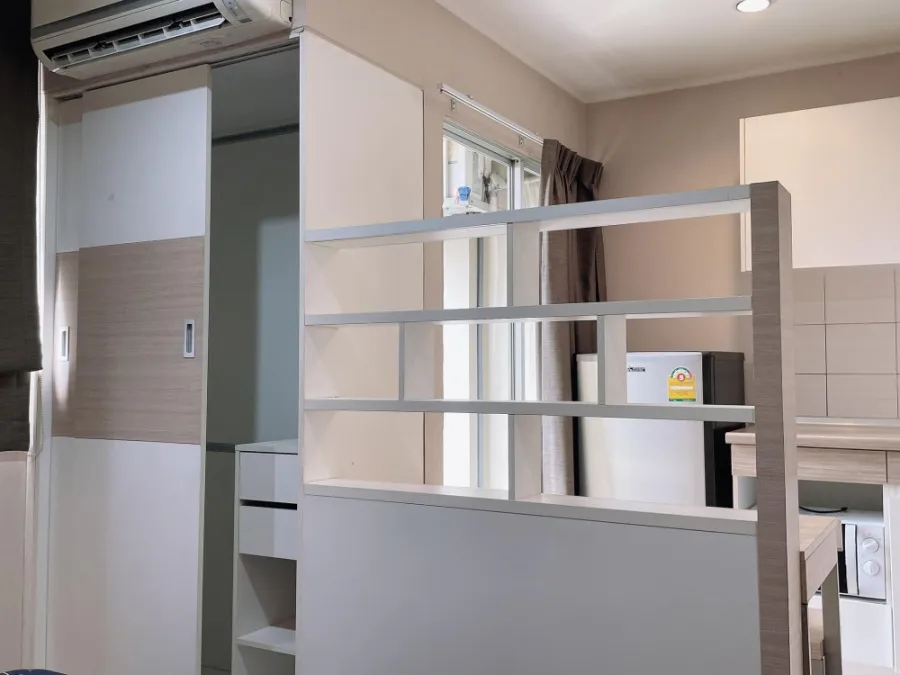 Condo for rent or sale, Lumpini Condo Town Ramintra-Nawamin, 8th floor, good view, ready to move in, book now, don't wait!!