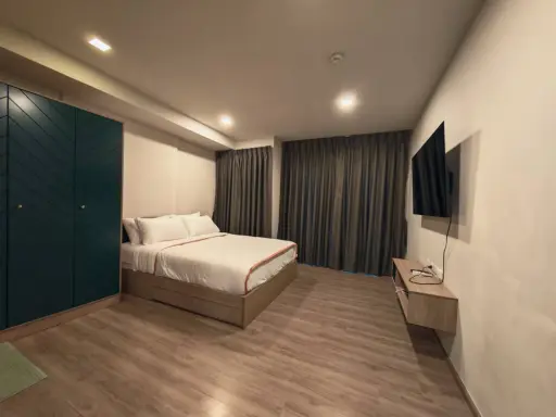 ให้เช่า เดอะ เบส สุขุมวิท 50 ห้องสตูดิโอ ชั้น 7 มาพร้อมเฟอร์ เครื่องใช้ไฟฟ้าครบ มาจับมาจองได้แล้ววันนี้ อย่าพลาด
