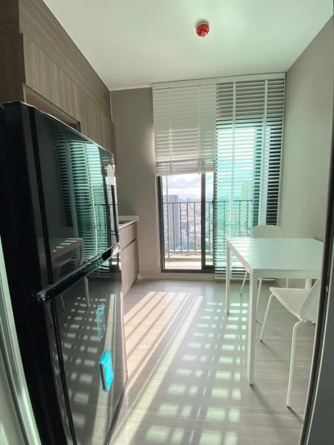 For rent: The Parkland Charan-Pinklao, ready to move in, fully furnished, high floor, hurry and reserve before it's too late+++