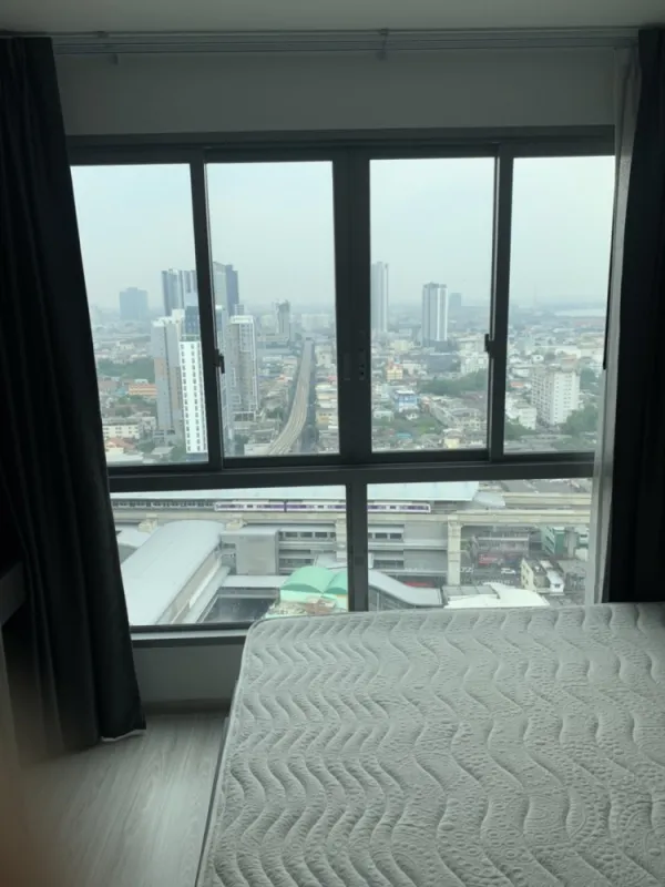 ขาย/เช่า ด่วน!! คอนโด ไอดีโอ โมบิ บางซื่อ แกรนด์ อินเตอร์เชนจ์ ชั้นสูง วิวสวย ทำเลดี ห้ามพลาด!!