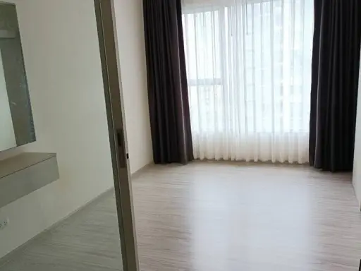 ขาย คอนโด Aspire Rattanathibet 2 ห้องเปล่า กั้นแยกอย่างดี สายแต่งห้อง ต้องรีบมาจับจองด่วน images