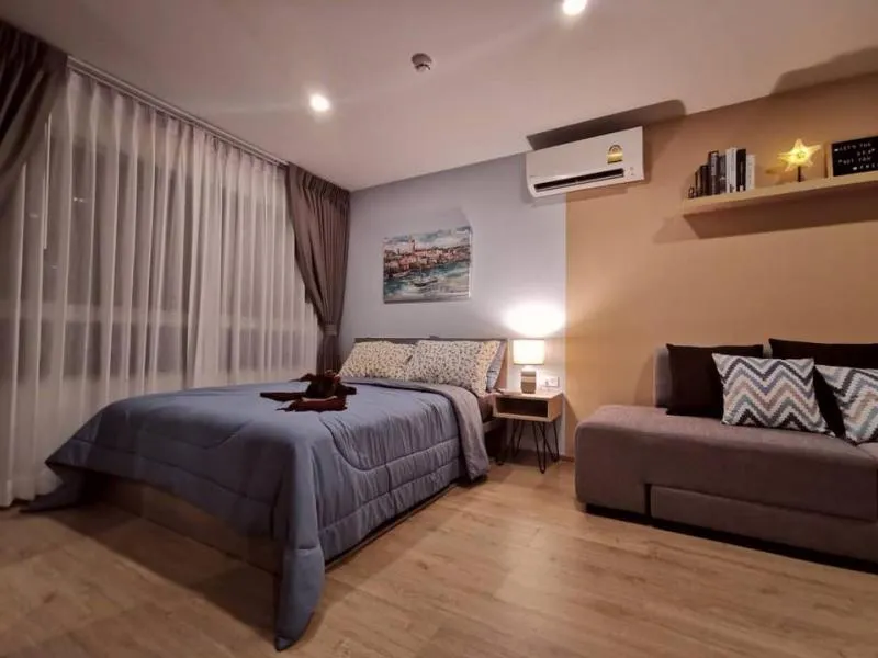 ให้เช่า คอนโด Elio Del Moss พหลโยธิน 34(ห้องใหม่) Fully Furnished แต่งเสร็จ พร้อมอยู่เลยจ้าา