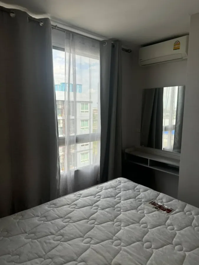 For sale or rent: Ril Condo Rangsit, the largest unit in the project and located on the top floor (8th floor). Book now!