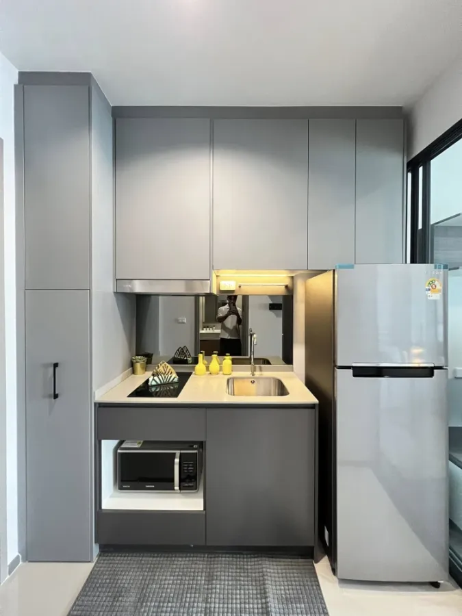 ให้เช่าด่วนๆ IdeO SUKHUMVIT RAMA 4 ห้องแต่งน่าอยู่ บิ้วอินท์อย่างดี ราคาอย่างโดน ไม่จองแล้วจะเสียดาย