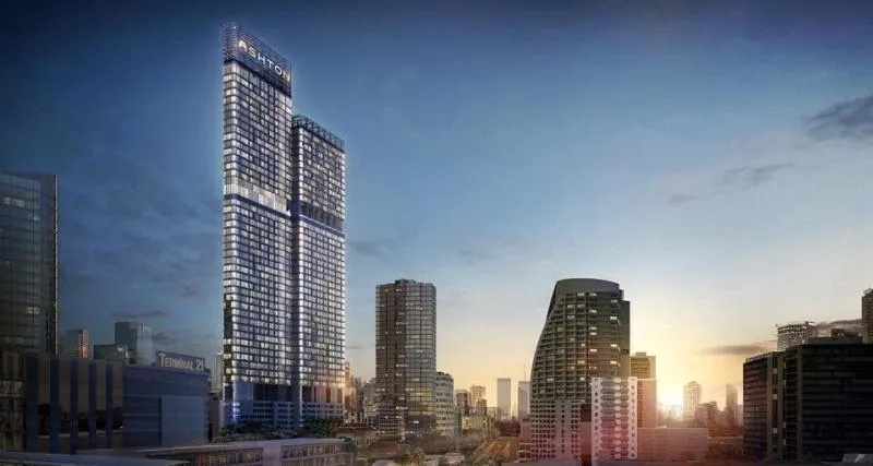Quick release !! Condo Ashton Asoke, fully furnished, outstanding, superior to all locations in this area, do not miss !!