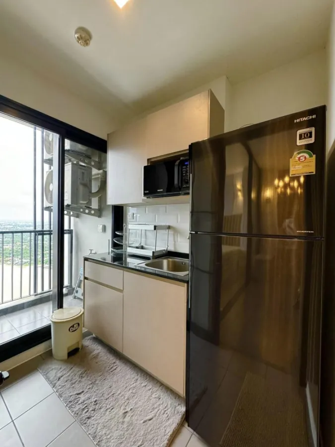ขายคอนโด The politan rive ตำแหน่งห้องดีที่สุด Built-in Luxury style รีบมาซื้อเลย อย่าพลาดโอกาส