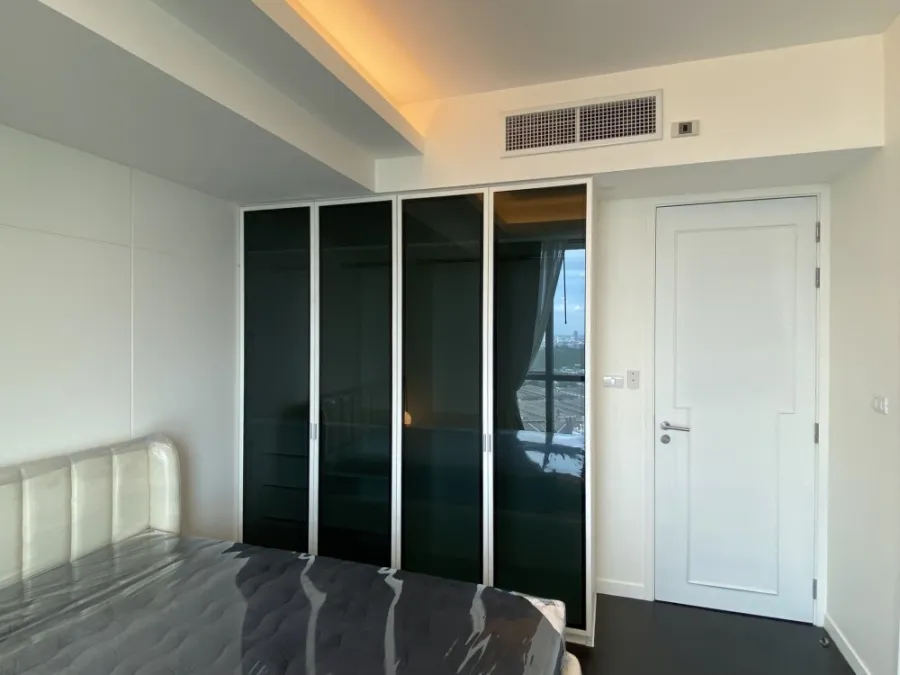 For rent!! Condo The Pano, 24th floor, full facilities, easy to travel, ready to move in, don't miss it!!
