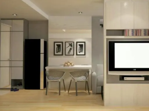 Rent Ideo Q Chula-Samyan Beautiful room, good view, here, one place, quick. images