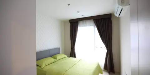 ให้เช่า Life Sukhumvit 48 1 ห้องนอน 1 ห้องน้ำ พื้นที่ใช้สอยเยอะ มองเห็นวิวสวนสวย จองด่วน