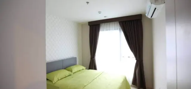 ให้เช่า Life Sukhumvit 48 1 ห้องนอน 1 ห้องน้ำ พื้นที่ใช้สอยเยอะ มองเห็นวิวสวนสวย จองด่วน images