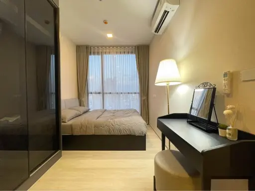 For rent!! Condo The Privacy Chatuchak, Chatuchak Park view, fully furnished, ready to move in, don't miss it!!