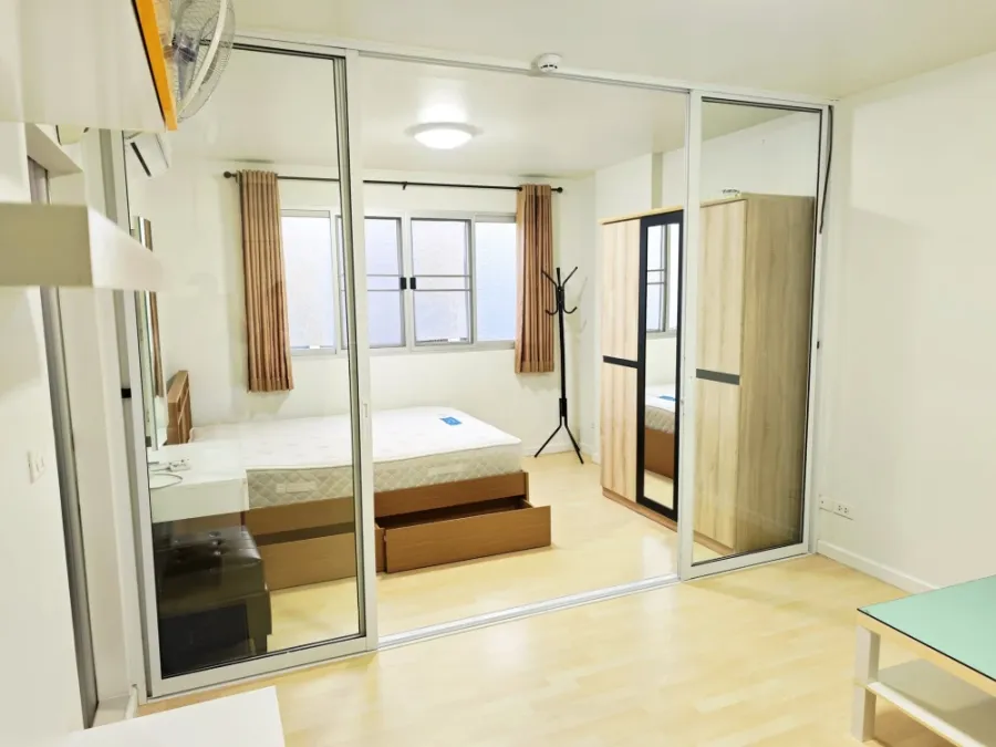 ขาย D Condo Onnut-Suvarnabhumi ห้องมุมคนไม่พลุกพล่าน ในทำเลดี เดินทางสะดวก รีบจองเลยจ้า