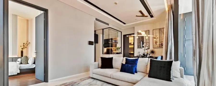 ให้เช่า The Bangkok Thonglor ห้องสวย มาพร้อมการตกแต่งที่ครบครัน จองเลย