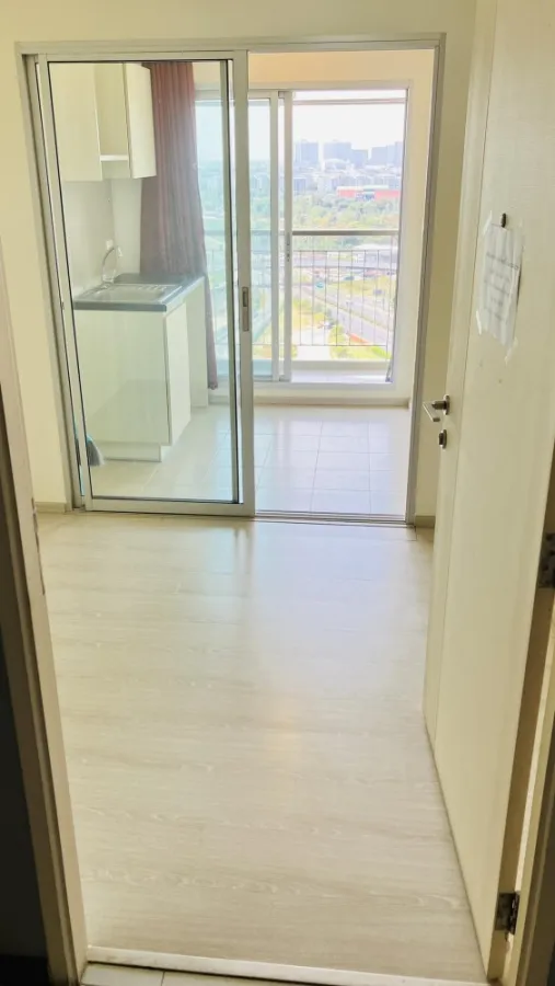 For sale: Aspire Sathorn-Taksin (Timber Zone), empty room, complete facilities, high view, book now.