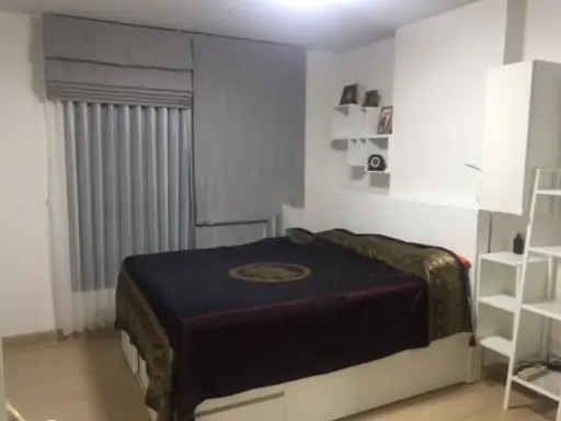 For rent!! Supalai Loft Condo, Talat Phlu Station, 8th floor, beautiful room, fully furnished, ready to move in, don't miss it!!