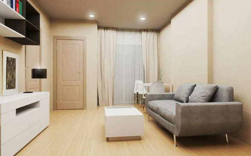 Metro Luxe Ratchada, 1 bedroom condo for rent, fully furnished, ready to move in Affordable price, don't wait.