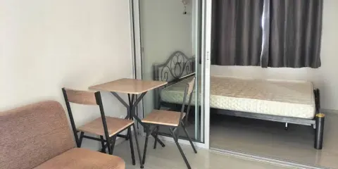 มาจ้าาา ห้องดี ราคามิตรภาพ เฟอร์เครื่องใช้ไฟฟ้าจัดเต็มสุดๆ จองด่วนที่ พลัมคอนโด พาร์ค รังสิต ให้เช่า