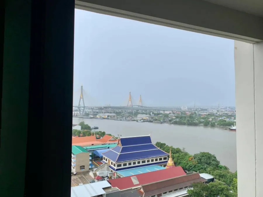 ให้เช่า คอนโด ยู ดีไลท์ เรสซิเดนซ์ ริเวอร์ฟร้อนท์ พระราม 3 วิวแม่น้ำ เป็นส่วนตัว ห้ามพลาด