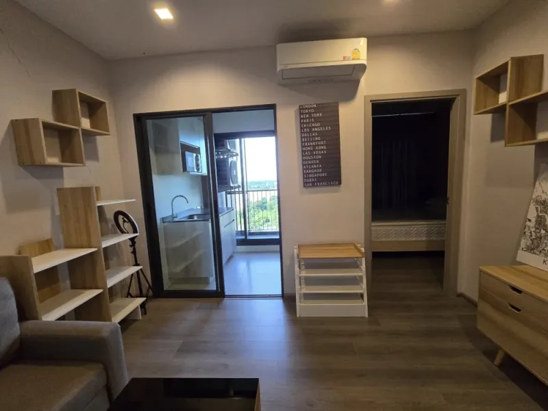 ขาย The Politan Aqua ห้องพร้อมอยู่ เฟอร์พร้อม จองเลย++