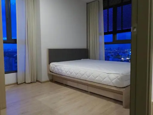 ขาย/เช่า ด่วน!! คอนโด ไอดีโอ โอทู ตกแต่งเรียบง่าย ห้องสภาพใหม่ พร้อมอยู่ได้เลย!!