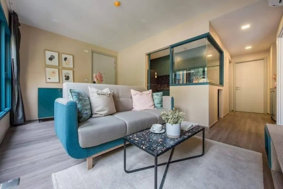 Condo for sale, The Base Sukhumvit 50, east, fully furnished. and electrical appliances