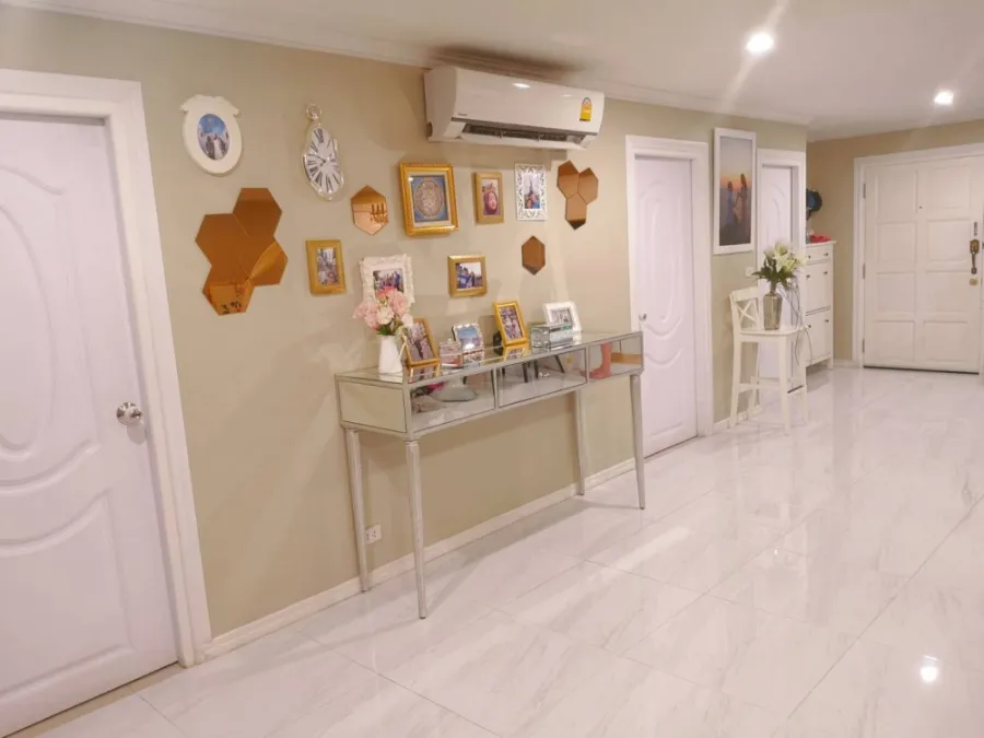 Sale/Rent Urgent!! Condo Bangna Residence, beautiful room, full of amenities, don't miss it!!