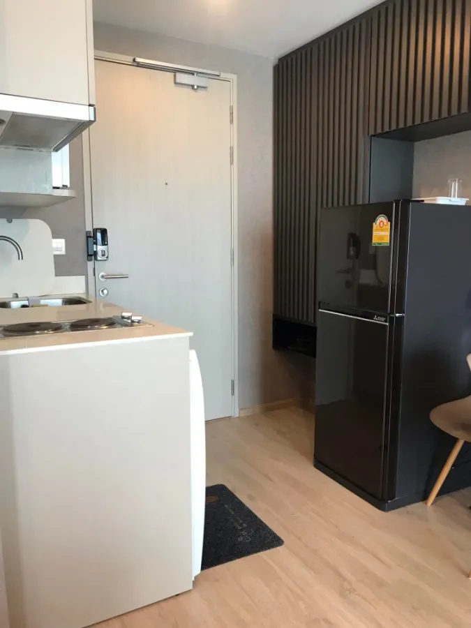 For rent IDEO Q Chula-Samyan, 35th floor, Fully Furnished, plus you can sleep and see beautiful city views. Enjoy this. Book quickly.