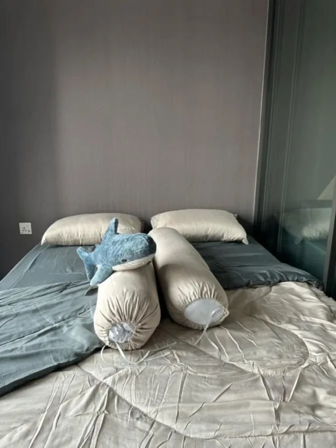 For rent: Modiz Launch Rangsit, 10th floor. Nice, fully furnished unit. Book now! (Quickly!)