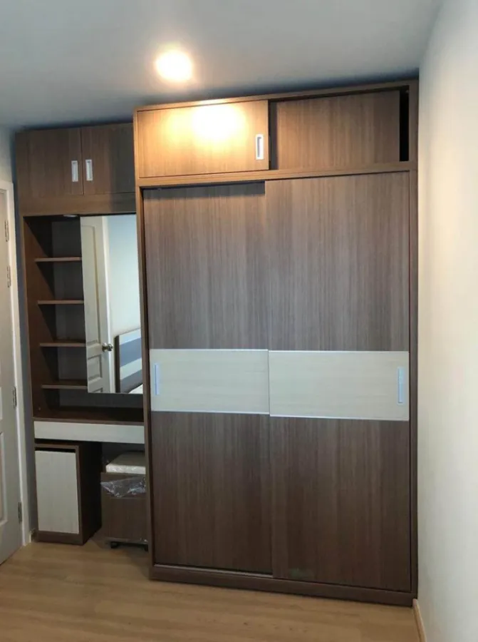 For rent, Rich Park Taopoon Interchange, pool view. fully furnished room With amenities, don't miss it.