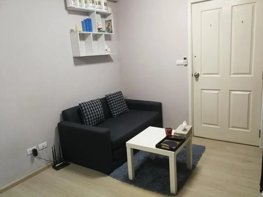 ขาย คอนโด Plum Condo ลาดพร้าว101 ห้องมุมสุดสงบ มาพร้อมเฟอร์นิเจอร์เครื่องใช้ไฟฟ้าครบครัน จองด่วนๆ