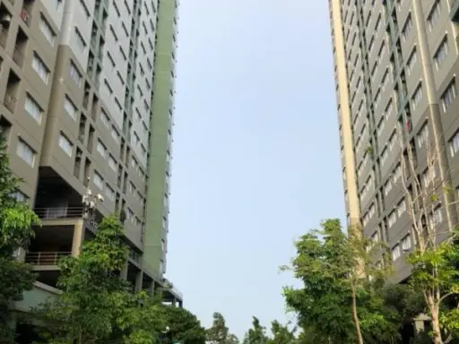 Condo for rent, 1 year contract, Condo Lumpini Mega City Bangna, fully furnished, can move in. images
