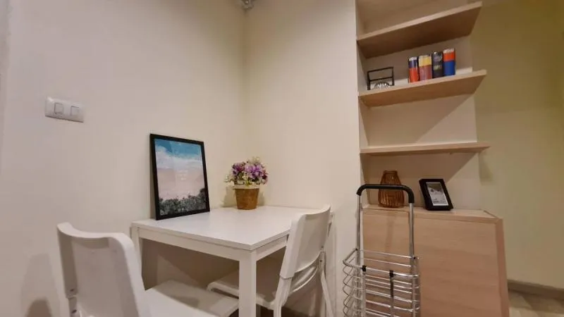 ขาย ให้เช่า!! พลัมคอนโด โชคชัย 4 ชั้น 4 ตึก A (ห้องริม) ห้องสวย ตกแต่งใหม่ พร้อมอยู่ ห้ามพลาด!!