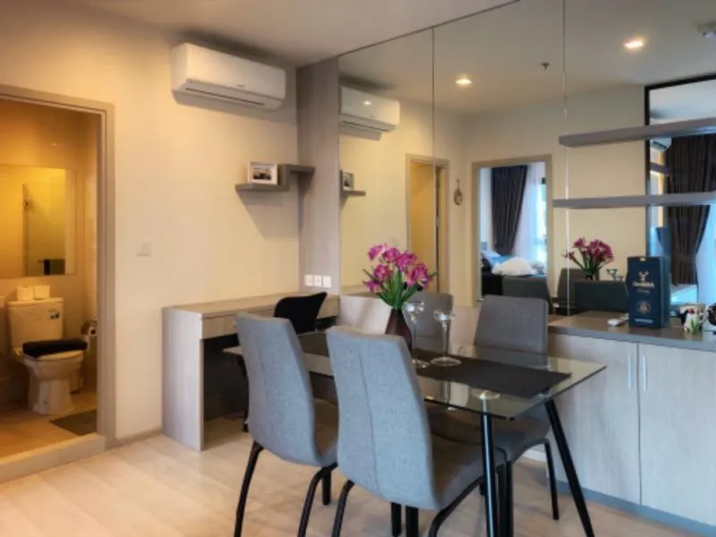 ขาย Life Sukhumvit 48 , ชั้น27, วิวดี 1 ห้องนอน พร้อมเฟอร์ เดินทางสะดวกใกล้bts มาก่อนได้ก่อน