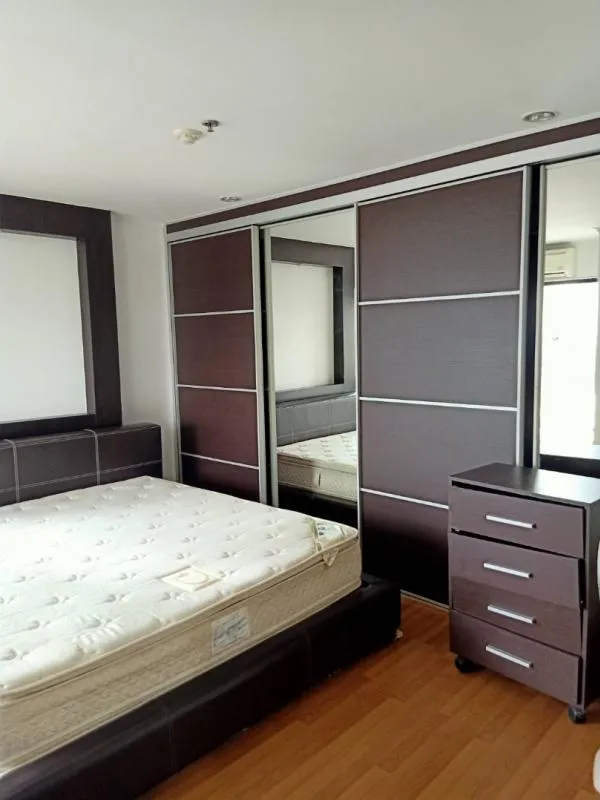 Condo for sale, Lumpini Place Phahon - Saphan Khwai, 7th floor, East, 2 bedrooms, 2 bathrooms, complete facilities.