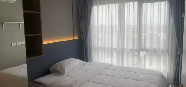 ขาย ให้เช่า The origin condo สุขุมวิท 105 เฟอร์นิเจอร์พร้อม ตกแต่งครบ พร้อมอยู่ ห้องมุม จองเลย images