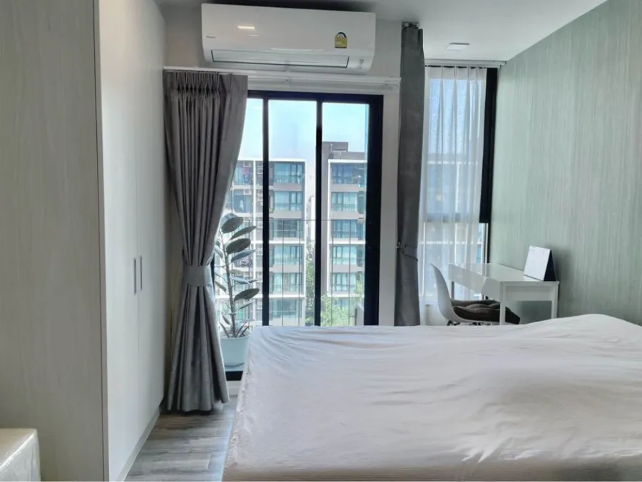 ปล่อยเช่า Atmoz แจ้งวัฒนะ ห้องพร้อมอยู่ มาพร้อมเฟอร์และเครื่องใช้ไฟฟ้าครบ ราคาดีสุด รีบมาจองด่วนๆ