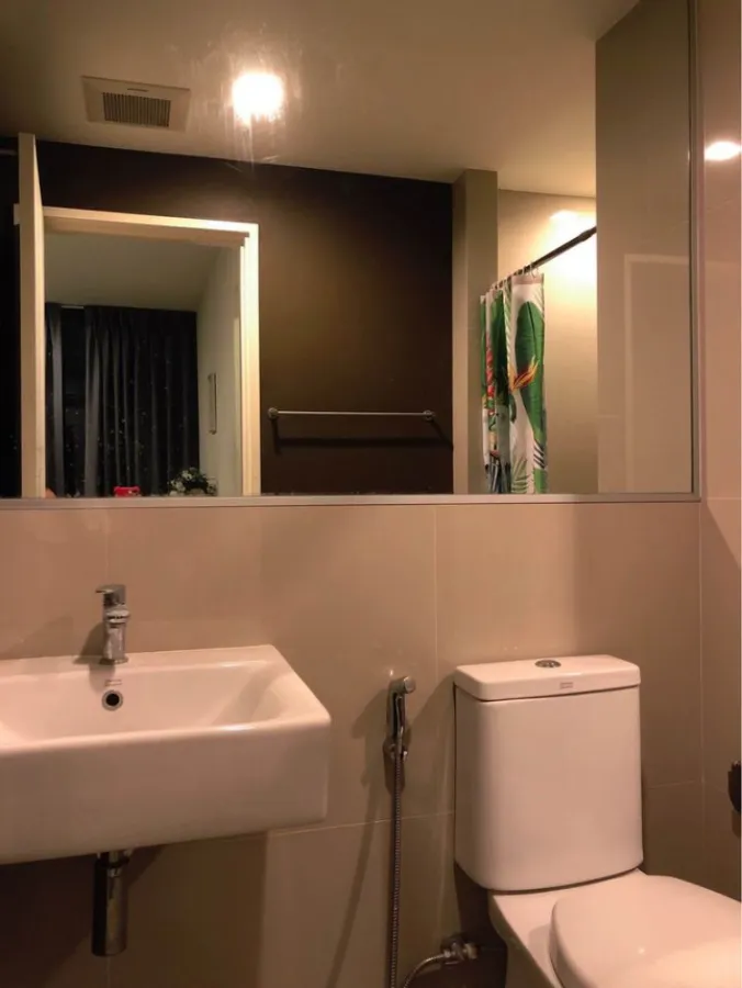 Condo for sale / rent, Chambers Chaan, Ladprao-Wang Hin, ready to move in, plus electrical appliances, friendly price, ready to move in, don't miss it!!