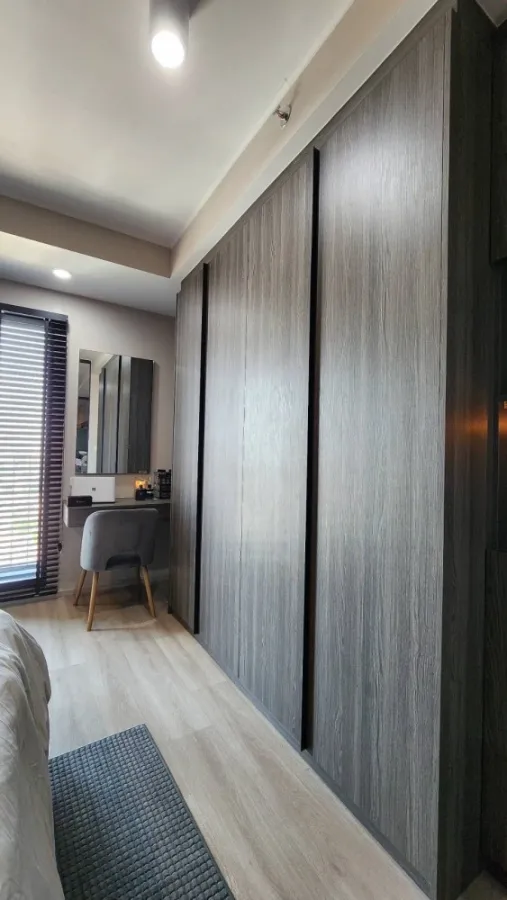 For rent/sale Condo IDEO Ratchada-Sutthisan, 21st floor, room facing north, room is a single corridor, very private, buy now.